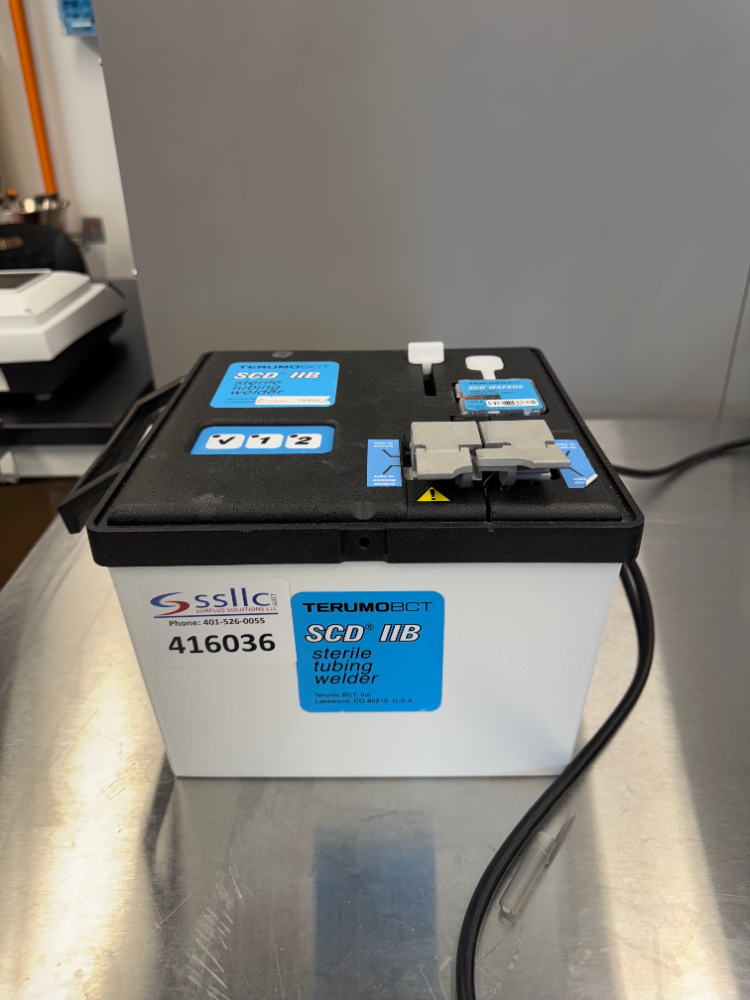 Image of TerumoBCT SCD IIB Sterile Tubing Welder